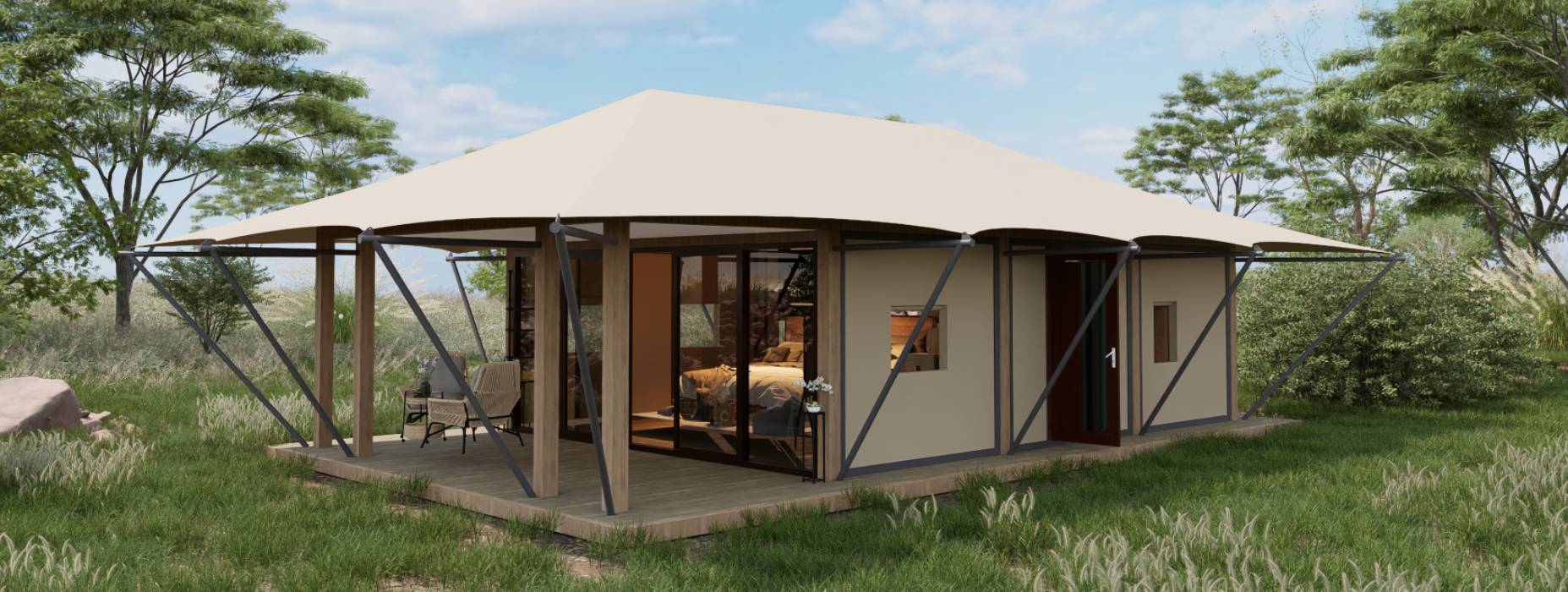 温县户外酒店帐篷厂家